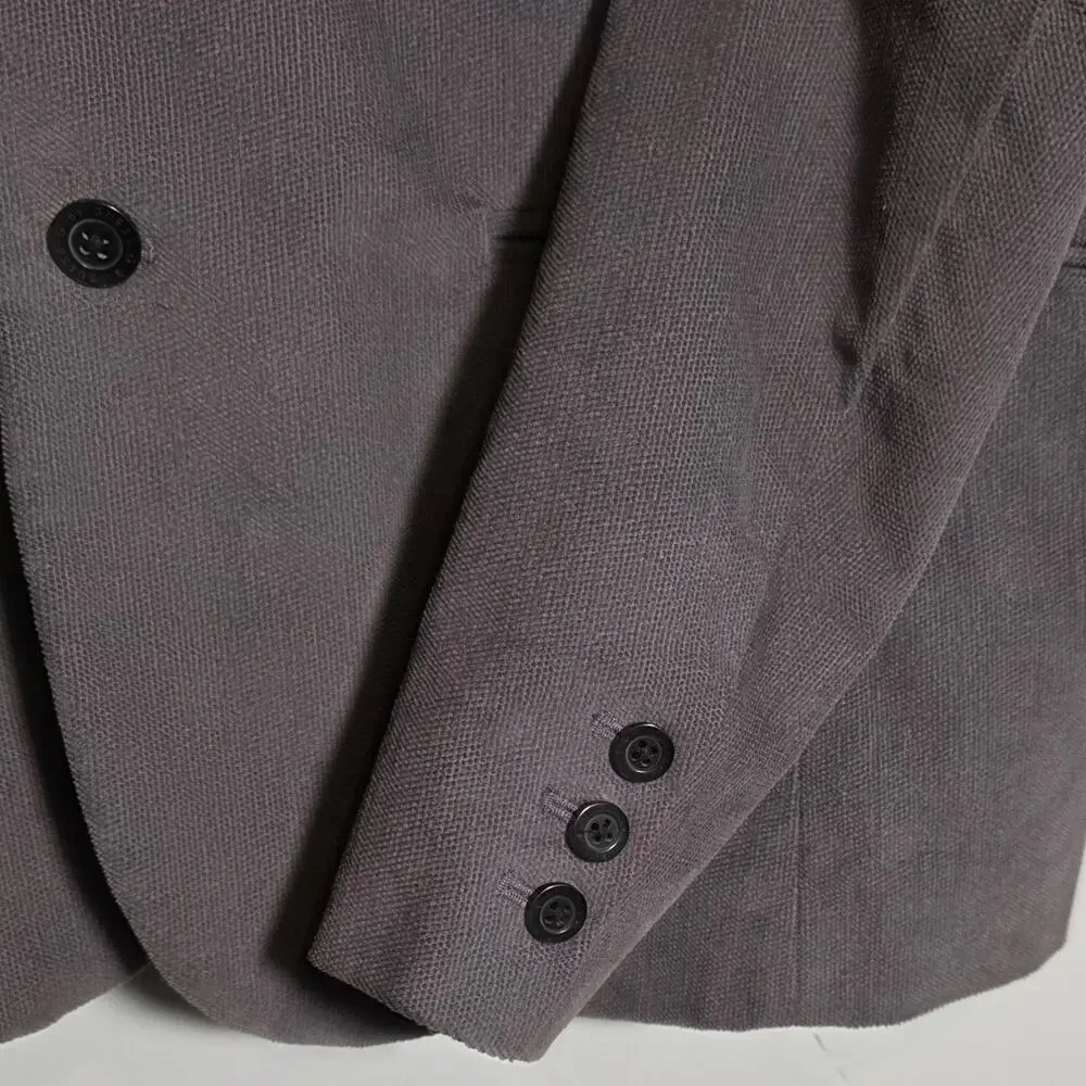 G by Guess Gray Corduroy Sport Coat Blazer Men's XXL NWOT